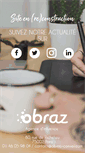 Mobile Screenshot of obraz-conseil.com