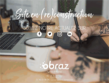 Tablet Screenshot of obraz-conseil.com